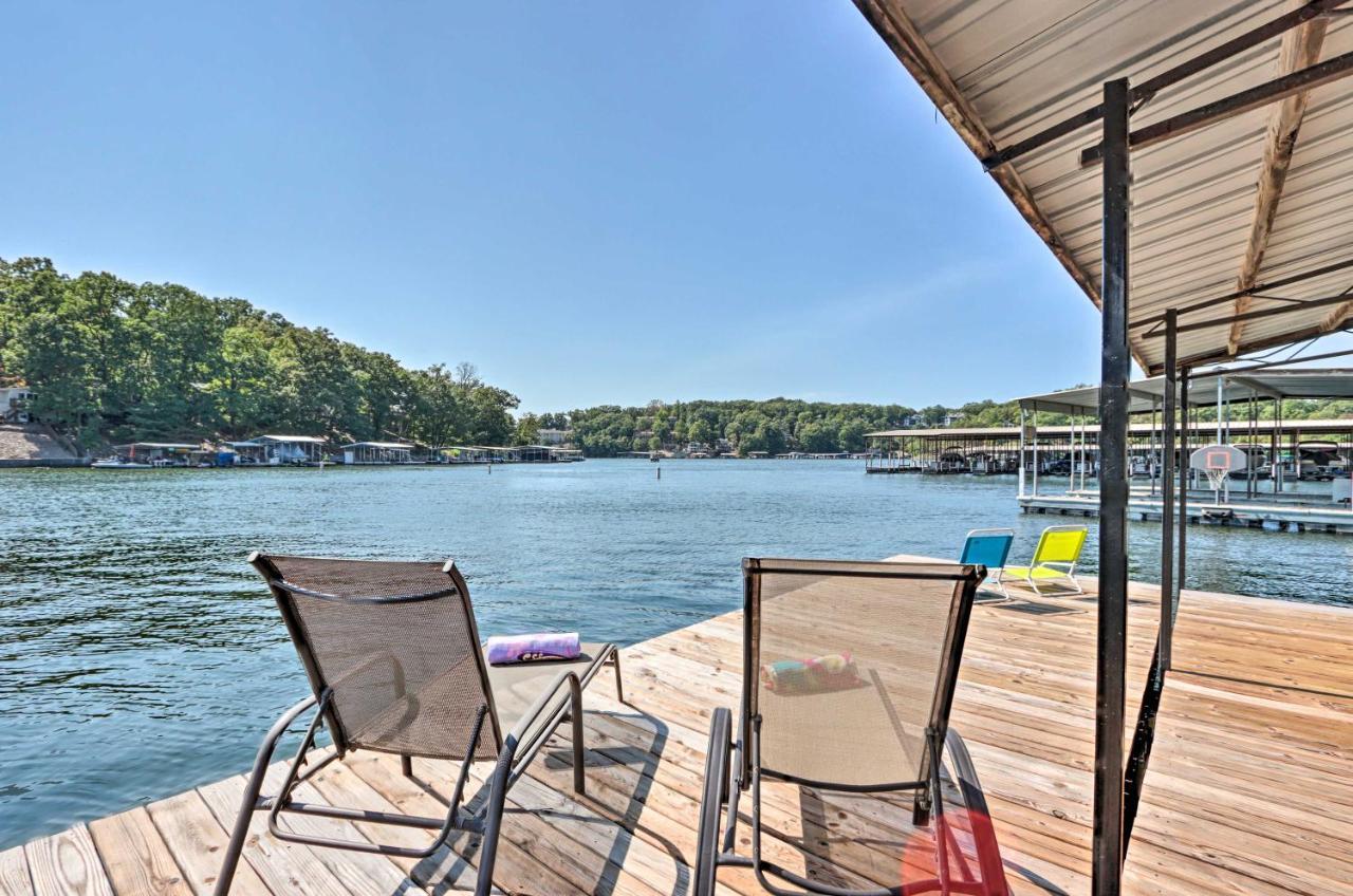 On-The-Water Retreat With Dock Pet Friendly! Villa Lake Ozark Exterior photo