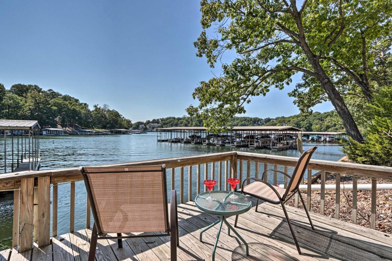 On-The-Water Retreat With Dock Pet Friendly! Villa Lake Ozark Exterior photo